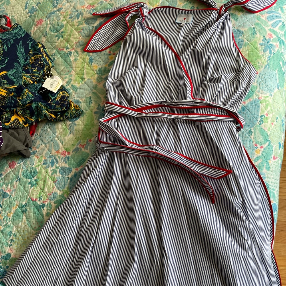 Draper James x Eloquii dress